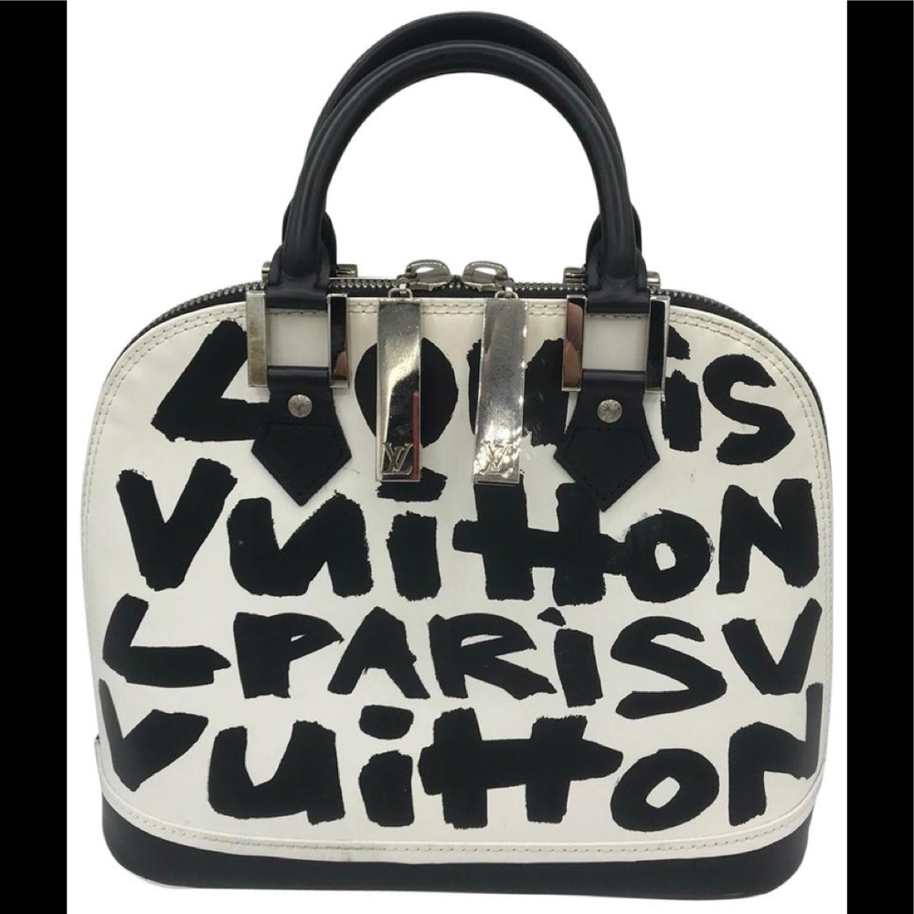 Louis Vuitton Graffiti Alma Stephen Sprouse Limited edition Mm Handbag.